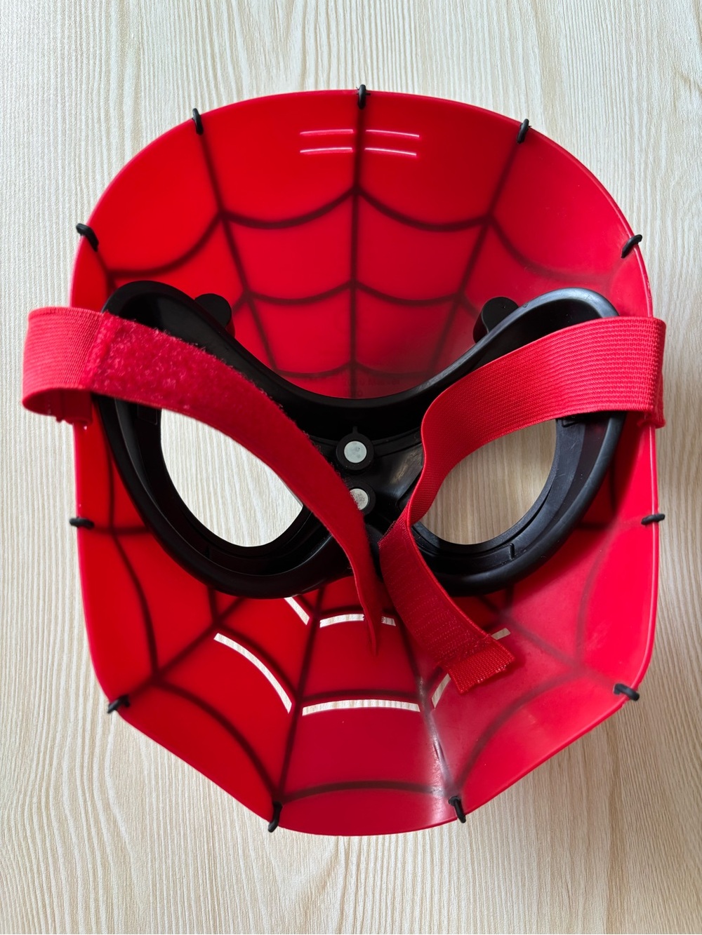 Marvel Hasbro Spider-Man Superhero Mask Adjustable Back Halloween Youth Kids - Picture 9 of 14